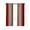 Red, variant on Aqua Teal Blackout Curtains, Light Blocking Print Window Curtains, Farmhouse Wood Grain Vintage Brown Striped Thermal Insulated Window Drapes for Living Room Kitchen Cafe 2 Panels, 55"W x 39"L