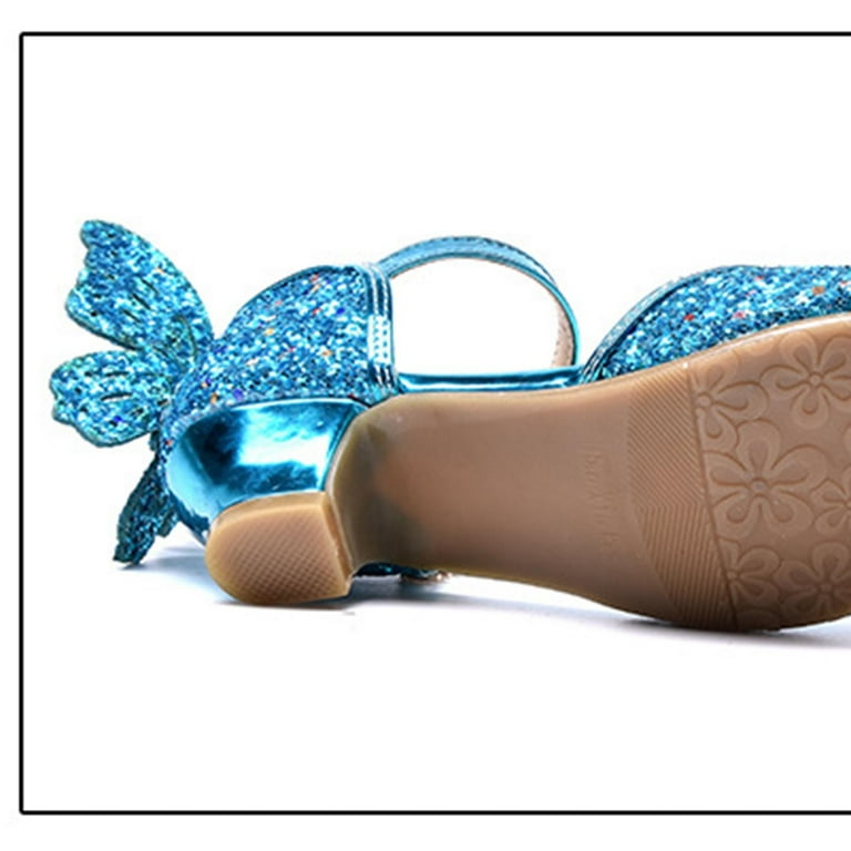 YYUIJK Girl Sandals Glitter Princess Shoes Sequin Party Shoes Bling Bowknot High Heels Wedding Birthday Dress Shoes Comfort Bright Diamond Cosplay Dance Shoes for Little Girls Blue 6 Years - Walmart.com YYUIJK Girl Sandals Glitter Princess Shoes Sequin Party Shoes Bling Bowknot High Heels Wedding Birthday Dress Shoes Comfort Bright Diamond Cosplay Dance Shoes for Little Girls Blue 6 Years - Walmart.com