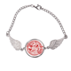 thumbnail image 1 of Chinese dragon rojo Animal Resumen Pulsera pulsera pulsera alas de ángel pulsera, 1 of 3