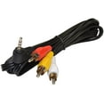 thumbnail image 3 of HQRP AV Audio Video Cable / Cord compatible with Panasonic PV-DV100, PV-DV101, PV-DV102, PV-DV103, PV-DV121, PV-DV121D Camcorder, 3 of 6