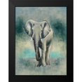 thumbnail image 2 of Boho Hue Studio 19x24 Black Modern Framed Museum Art Print Titled - Wild Strong 2, 2 of 5