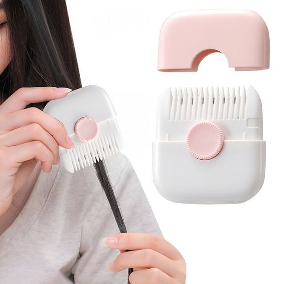 VANIDO 2 In 1 Hair Trimmer Split End Hair Trimmer And Arrangement Double Design With Cover Interchangeable And Adjustable For Cutting And Styling Thinning Hair