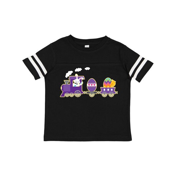 Inktastic Easter Bunny Rabbit Egg Train Boys or Girls Toddler T-Shirt