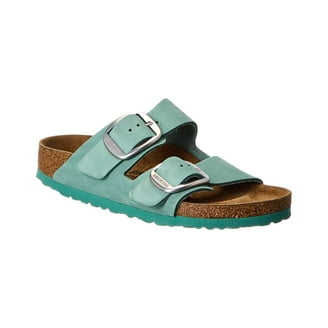 Birkenstock Milano Crosstown Waxy Leather Sandal, 36, Brown