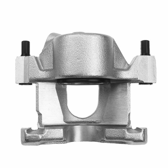 A-Premium Disc Brake Caliper Without Bracket Compatible with Ford Mustang Thunderbird LTD Fairmont Mercury Cougar Marquis Front Right Passenger Side Fits select: 1988-1993 FORD MUSTANG LX