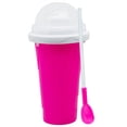 thumbnail image 3 of Taza para hacer granizados TIK TOK Frozen Magic con tapas y pajitas, color rojo, 3 of 9