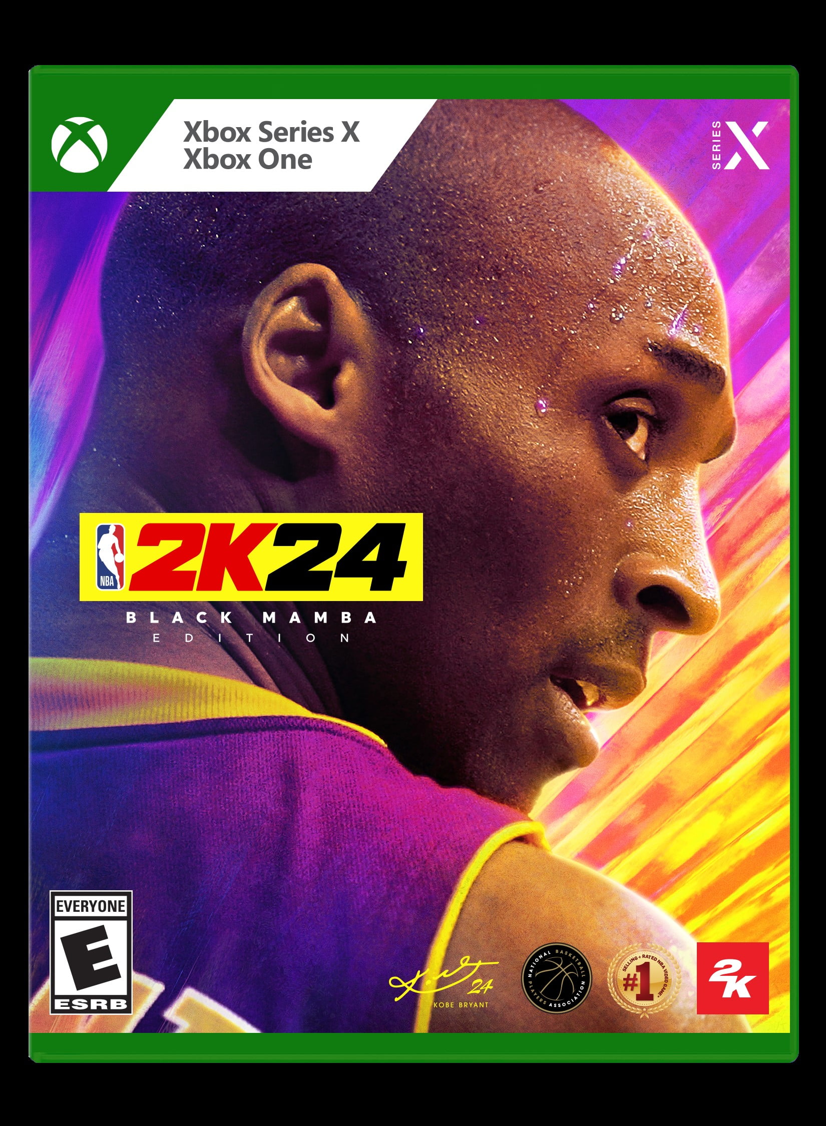 Walmart Exclusive: NBA 2K24 Black Mamba Edition with ProPlay