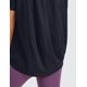 thumbnail image 5 of Remera CRZ YOGA para Mujer de Algodón Pima Azul Marino XX-Small, 5 of 6