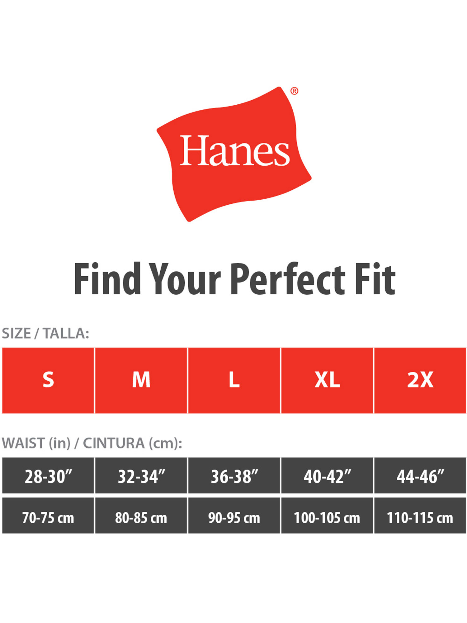 Hanes Men's Tagless ComfortBlend Assorted Briefs, 10-Pack Bundle, Size S-3XL - image 5 of 6