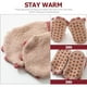 thumbnail image 3 of KAKOWELY 1Par Calcetines Infantiles Rosa Con Material Flexible Y Transpirable Para Uso Diario, 3 of 5