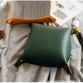 thumbnail image 4 of ZHAOCHENG Caja de almacenamiento de escritorio plegable, bandeja pequeña, compartimento de cuero para guardar joyas, caja para llaves, cesta de almacenamiento para decoración del hogar * Verde, 4 of 4
