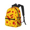 thumbnail image 2 of Mochila con estampado de tomate, ideal para portátiles, viajes, senderismo, negocios, para mujeres y hombres., 2 of 5
