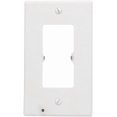thumbnail image 2 of Outlet Wall Plate with LED,2 Pack Wall Plate Night Light, Easy to Install,Electrical Outlet with LED Night Lights, Screws Includes (White), 2 of 7