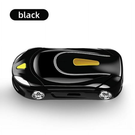 F18 Small Flip Mobile Phone 3G Dumbphone Black