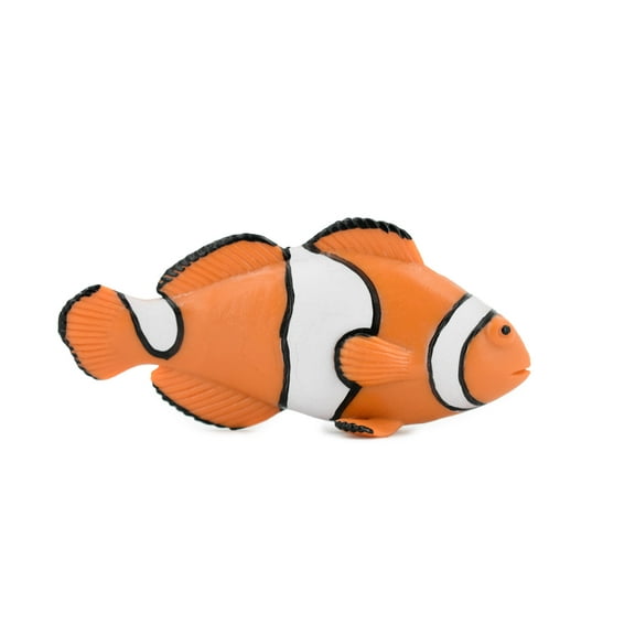 Collectible Wildlife Gifts: Clownfish Action Figure, (4.5")