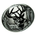 thumbnail image 4 of pitrice Indian Rodeo 3D Deer Hunting Belts Buckles Mens Metal Vintage Western Cowboy, 4 of 8