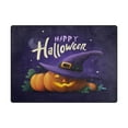 thumbnail image 2 of Non-Slip Area Rug 63x48in Indoor Washable Floor Mats Carpet Printed for Living Room, Bedroom, Home Decor Spooky Halloween Design, 2 of 7