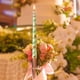thumbnail image 5 of Velas de varilla larga impresas románticas, juego de 2, para boda, San Valentín, fiesta de cumpleaños, candelabros decorativos fundidos a mano, sin humo, sin olor, 5 of 7