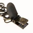 thumbnail image 6 of Vintage Sweater Shawl Duck Clip Hollow Collar Clamp Brass, 6 of 6