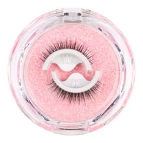 RAGUPEL Eyelashes Clusters Reusable Self Adhesive Eyelashes No Eyeliner Or Glue Needed False Eyelashes Easy To Put On Within 3 Seconds Natural Look Waterproof Self Adhesive Lashes