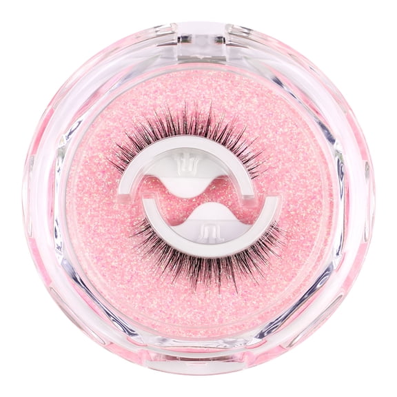 RAGUPEL Eyelashes Clusters Reusable Self Adhesive Eyelashes No Eyeliner Or Glue Needed False Eyelashes Easy To Put On Within 3 Seconds Natural Look Waterproof Self Adhesive Lashes