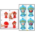 thumbnail image 2 of Colección de juguetes para niños de del estrés de que cambia de china creativa Hugo Muñeca que cambia la cara de la ópera de China, 2 of 10