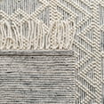 thumbnail image 6 of SAFAVIEH Natura Endika Geometric Area Rug, Ivory/Black, 2' x 3', 6 of 7
