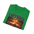 thumbnail image 5 of Funny Capybara Commander, Gildan Unisex Softstyle Shirt, Graphic Tee, S-3XL, 5 of 5