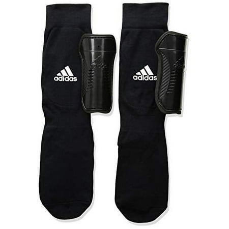 adidas Youth Sock Shin Guard Black White S