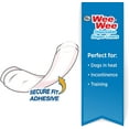 12 Pack Four Paws Wee Wee Disposable Diaper Liner Pads [Dog Diapers and