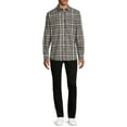 thumbnail image 2 of Burnside Men's Plaid Flannel Shirt, Sizes S-2XL, 2 of 5