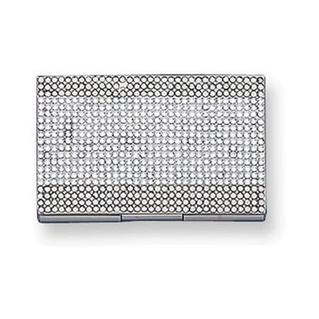 - Swarovski Crystal Business Card Holder