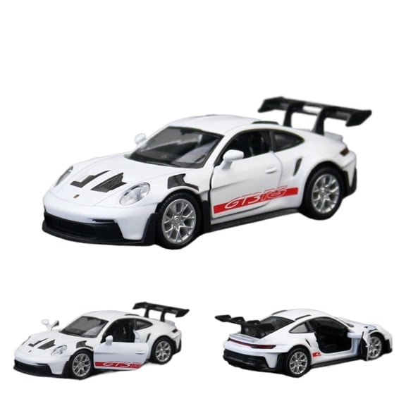 1/36 Scale Diecasts Cars Porsche 911 GT3 RS Sports-Car Alloy Models Vehicles Toys