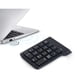 thumbnail image 5 of Teclados numéricos inalámbricos, teclado numérico, teclas del teclado numérico, extensiones de teclado numérico de contabilidad financiera portátiles de 2,4 GHz, 10 teclas para computadora, 5 of 8
