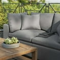 thumbnail image 2 of Modway Commix Overstuffed Outdoor Patio Loveseat, 2 of 9