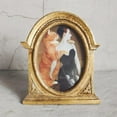 thumbnail image 2 of simhoa Picture ,Vintage Photo for Wall Display Tabletop Home Living Room Bedroom Oval, 2 of 8