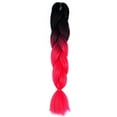 thumbnail image 2 of Neinkie Long Fishtail Braid Ponytail Hair Extension Synthetic Claw Jaw Braiding Ponytail Hairpiece, 2 of 2