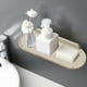 thumbnail image 1 of Estante flotante de pared, estante adhesivo para champú de baño, sin perforación, estantes para tarros de cocina, organizador, soporte para baño y hog Beige Macarena Soporte de ducha de montaje en pared, 1 of 6