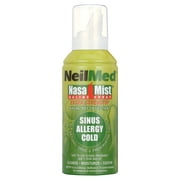 NeilMed NasaMist Hypertonic Extra Strength Nasal Saline Spray 4.5 oz