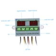 thumbnail image 3 of Controlador de temperatura digital inteligente por microordenador con pantalla dual ZFX-ST3012 Inter MABOTO Controlador de temperatura, 3 of 7