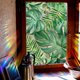thumbnail image 4 of Ganfancp Tropical Green Palm Leaves Sunlight Dazzling Window Stickers Home Decoration Wall Stickers Electrostatic Stickers Removable Stickers Ofertas y Liquidaciones 1X Juego Completo de Adhesivos Mu, 4 of 6