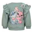 thumbnail image 4 of Disney Clothes Baby Girls Sweatshirt & Pants Set – Jessie, Winnie the Pooh, Marie, Lilo & Stitch, Minnie Mouse Outfit Set (12M–24M), 4 of 7