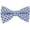 Light Blue, variant on Boys Blue Pre-Tied Bowtie, Stripes, 1 to 10 years