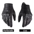 thumbnail image 2 of Guantes De Moto Con Pantalla Táctil 100% Piel De Cabra, 2 of 8