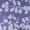 Dusk Lavender Leaf, variant on Women's Plus Size Double-Layer Georgette Tank Top