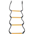 thumbnail image 1 of Marine Boarding Rope Ladder, Sturdy Marine Rope Ladder 400 Lbs, Portable Rope Ladder for Inflatable Boat, Fishing Boat, Kayak, Motorboat, Canoeing, 1 of 9
