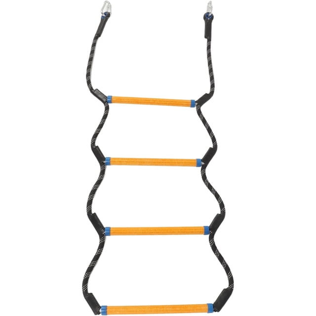 Marine Boarding Rope Ladder, Sturdy Marine Rope Ladder 400 Lbs, Portable Rope Ladder for Inflatable Boat, Fishing Boat, Kayak, Motorboat, Canoeing
