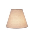 thumbnail image 5 of Aspen Creative Corporation 6'' Linen Empire Candelabra Shade (Set of 9), 5 of 7