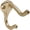 N/A, variant on IVES 571A92 571 Coat and Hat Hook, Clear Coated Aluminum