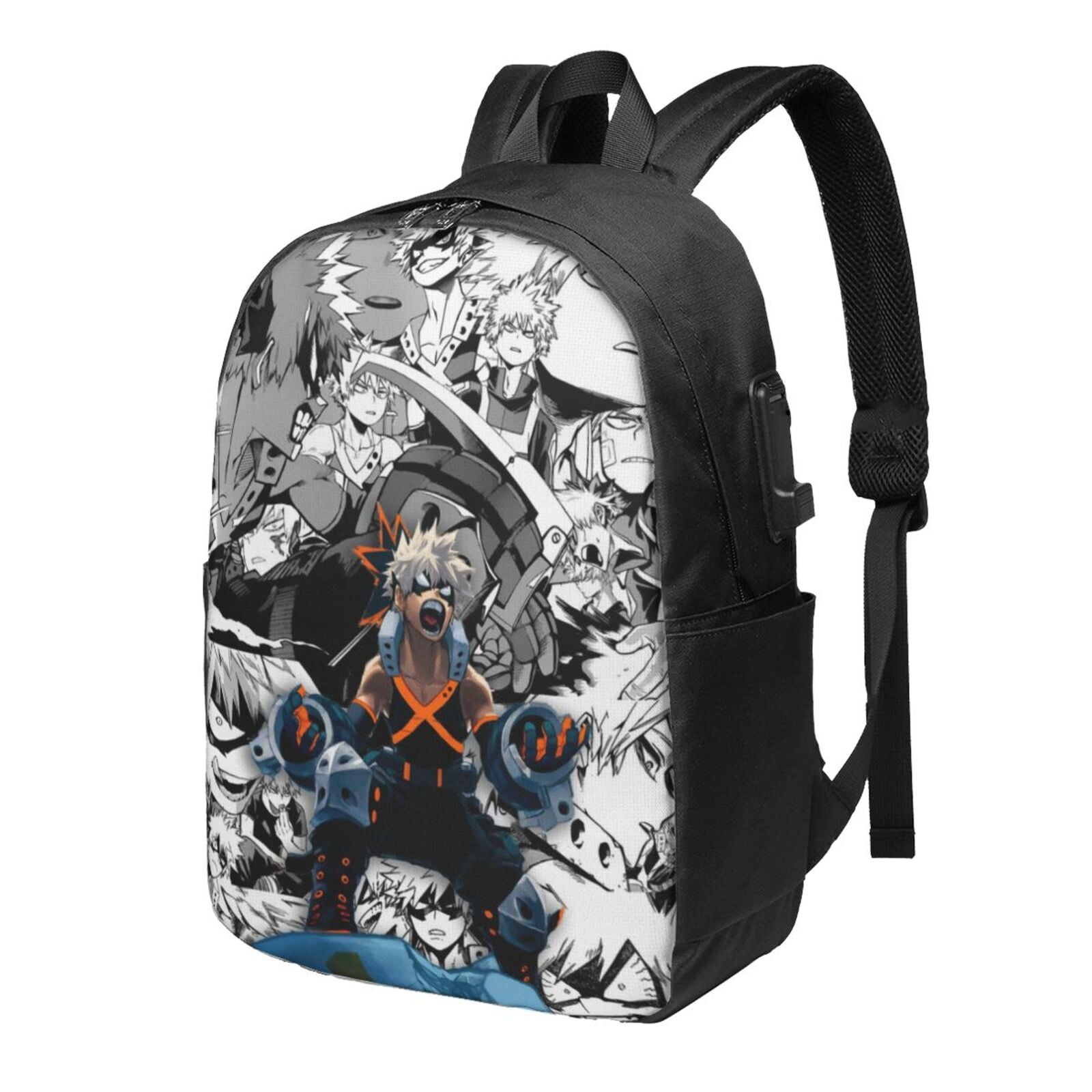 Chainsaw Man Backpack For Men Women Teen , Water Resistant